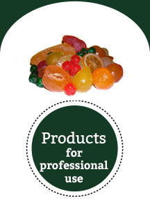Products for professional use